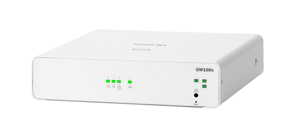 ARUBA Networking Instant On Secure Gateway 4-port Gigabit SG1