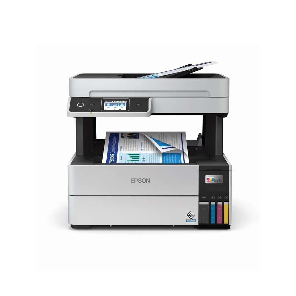IMPRESORA EPSON L6490 MULTIFUNCION INALAMBRICA/COPIA/ESCANEA/FAX/ETHERNET 110V T524 C11CJ88301