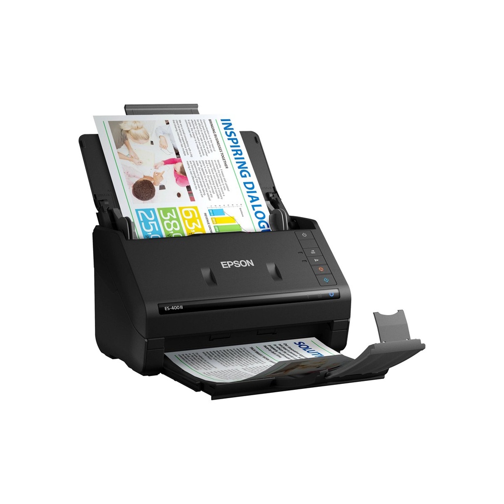 [B11B261201] ESCANER EPSON ES-400 II 35 PPM/70IPM ADF/DUPLEX/ALIMENTADOR AUT B11B261201