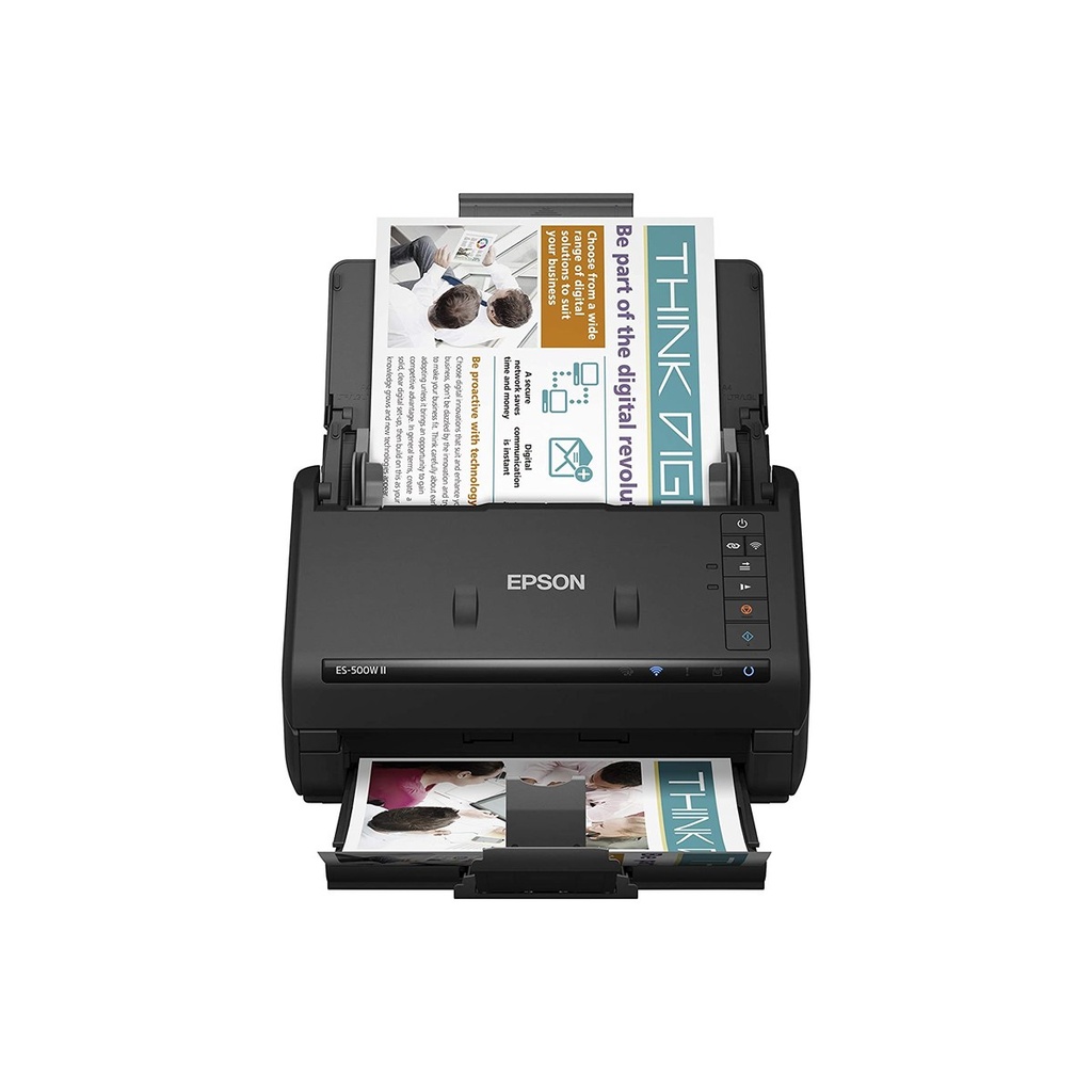 [B11B263201] ESCANER EPSON ES-500W II 35PPM/70IPM ADF/DUPLEX INALAMBRICO/RED OPCIONAL B11B263201