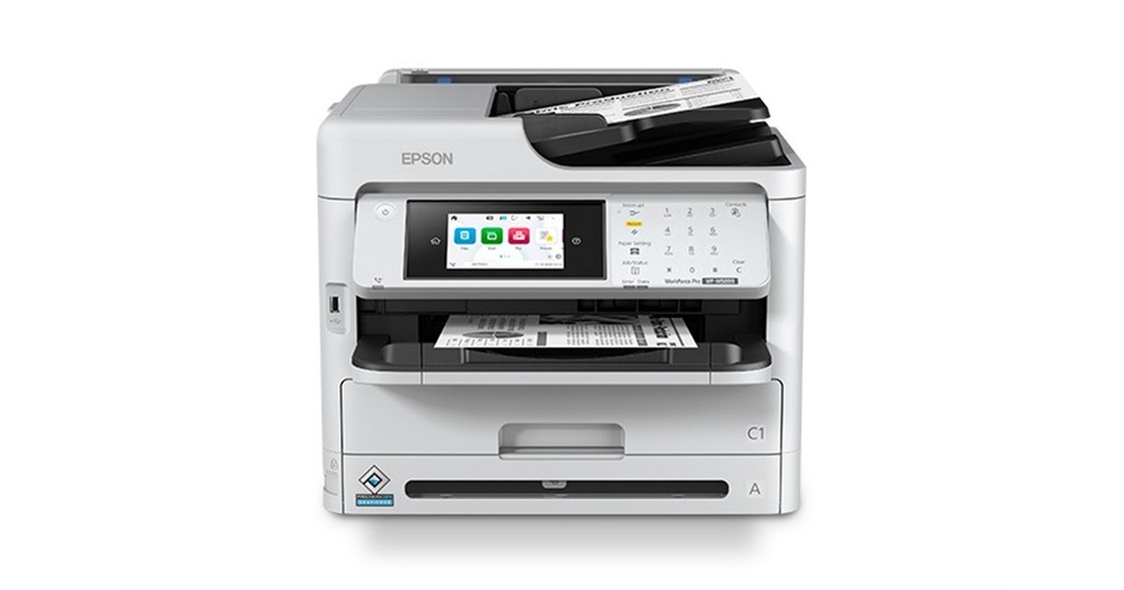 [C11CK76301] IMPRESORA EPSON WF-M5899 MFP MONOCROMATICA INALAMBRICA/ETHERNET/ADF/ 48PPM T12B/T12C C11CK76301