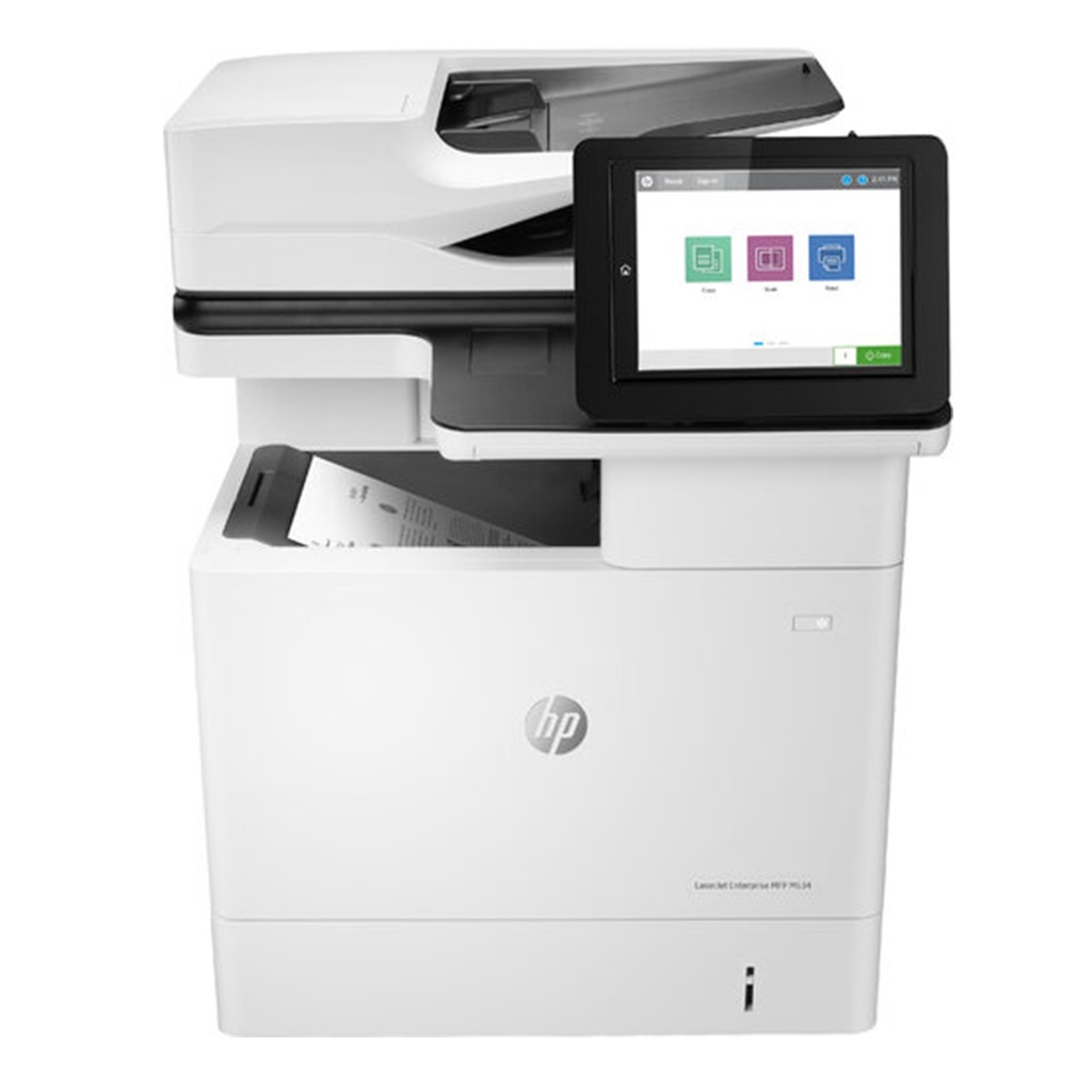 HP - Impresora LaserJet Ent MFP M634dn