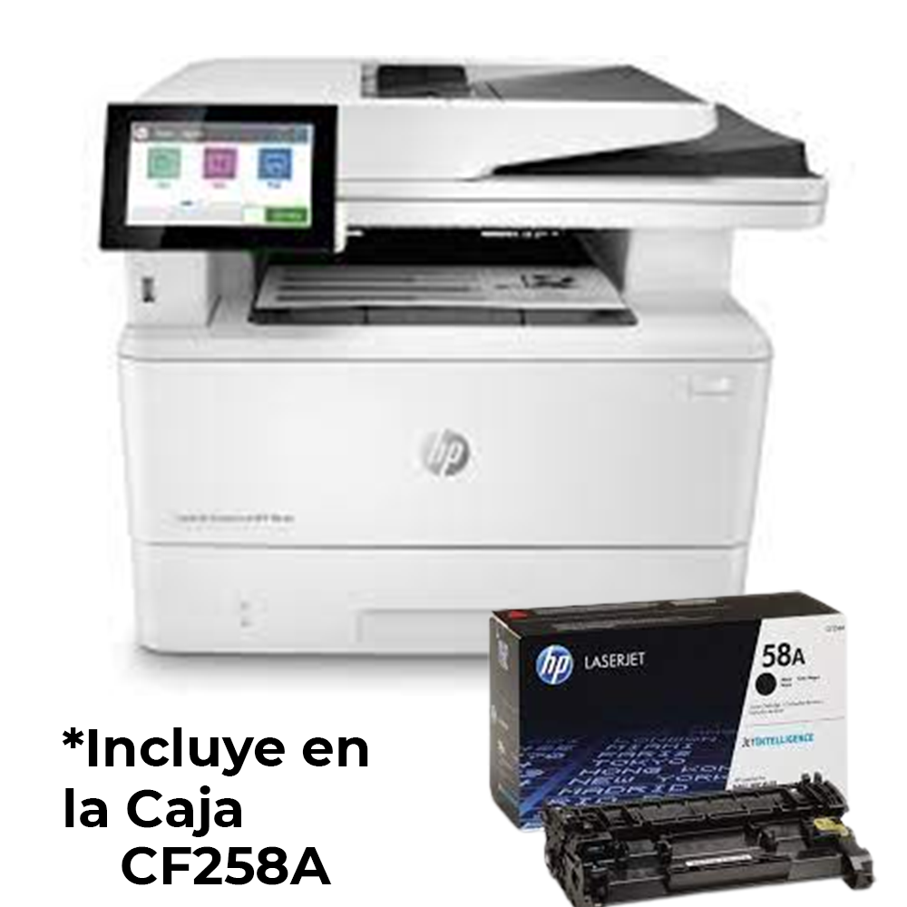 [3PZ55A#BGJ] HP - Impresora LaserJet Multifunción M430f B/N