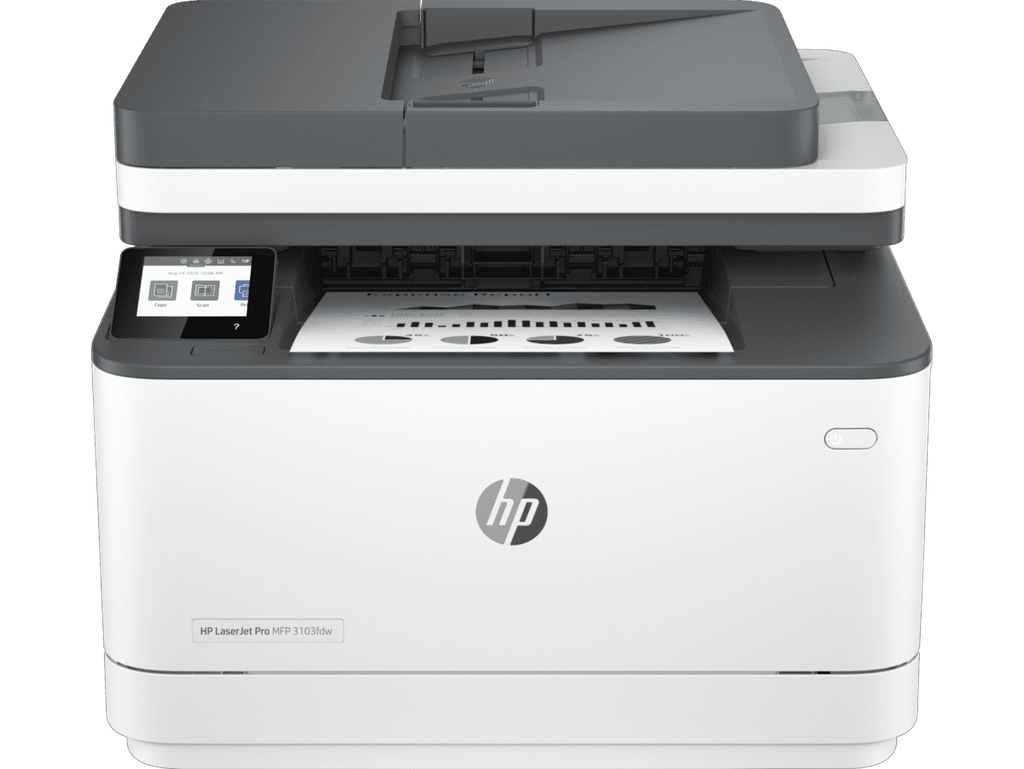 [3G632A#BGJ] HP - Impresora LaserJet Pro MFP 3103fdw Multifunción B/N