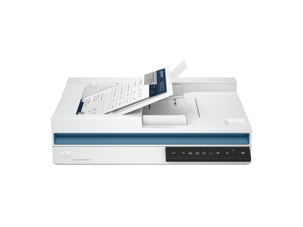 [20G05A#BGJ] HP - Scanner Cama Plana SJ Pro 2600 f1 25ppm