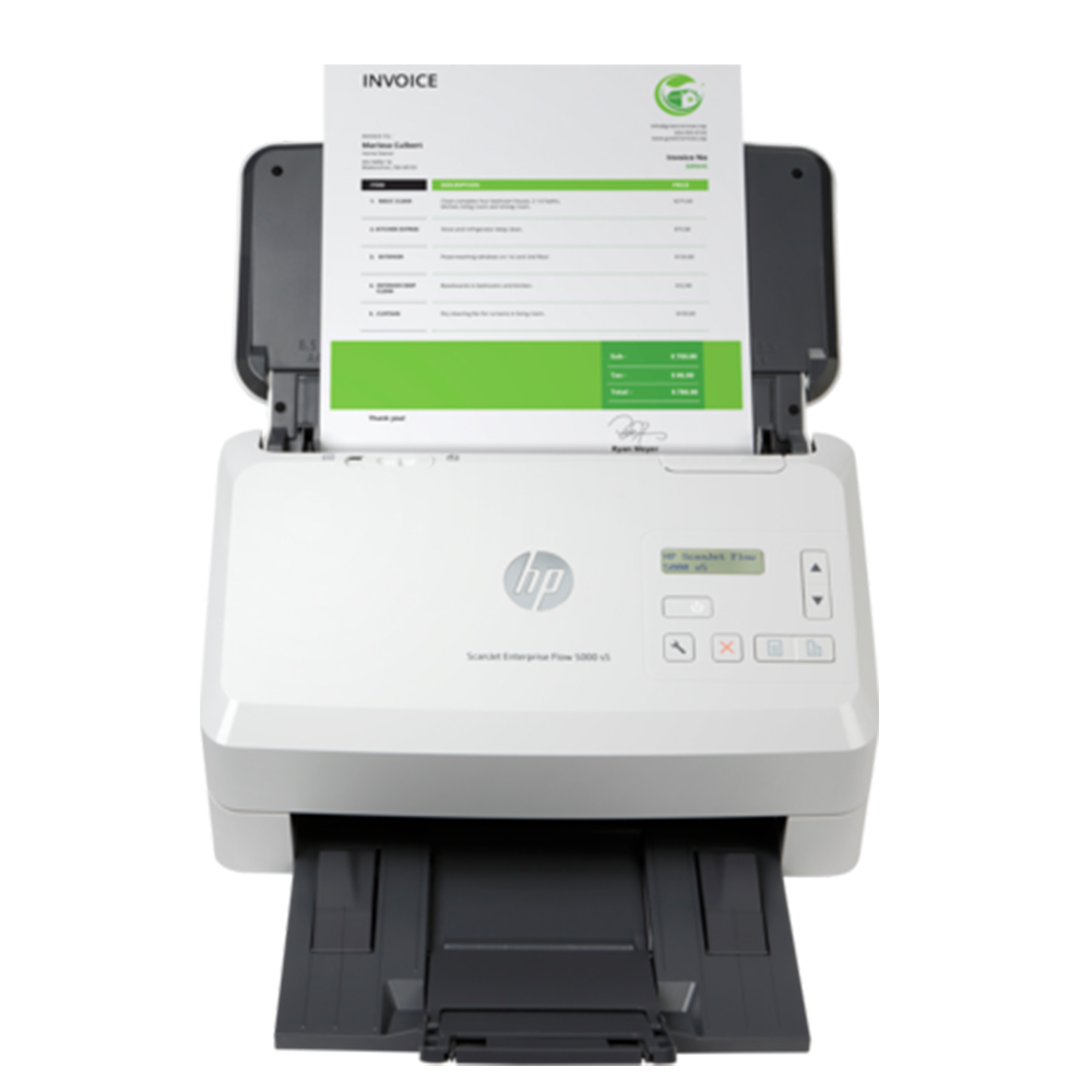 [6FW09A#BGJ] HP - Scanner SJ Ent Flow 5000 s5 65ppm