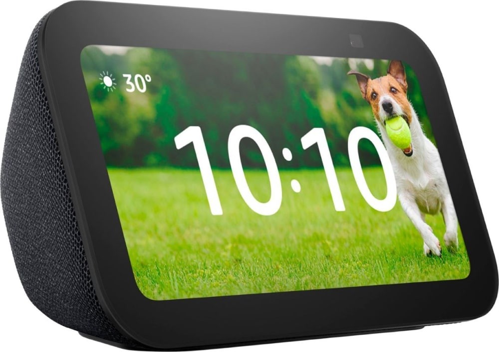 [840080505848] AMAZON Echo show 5 3rd gen Charcoal