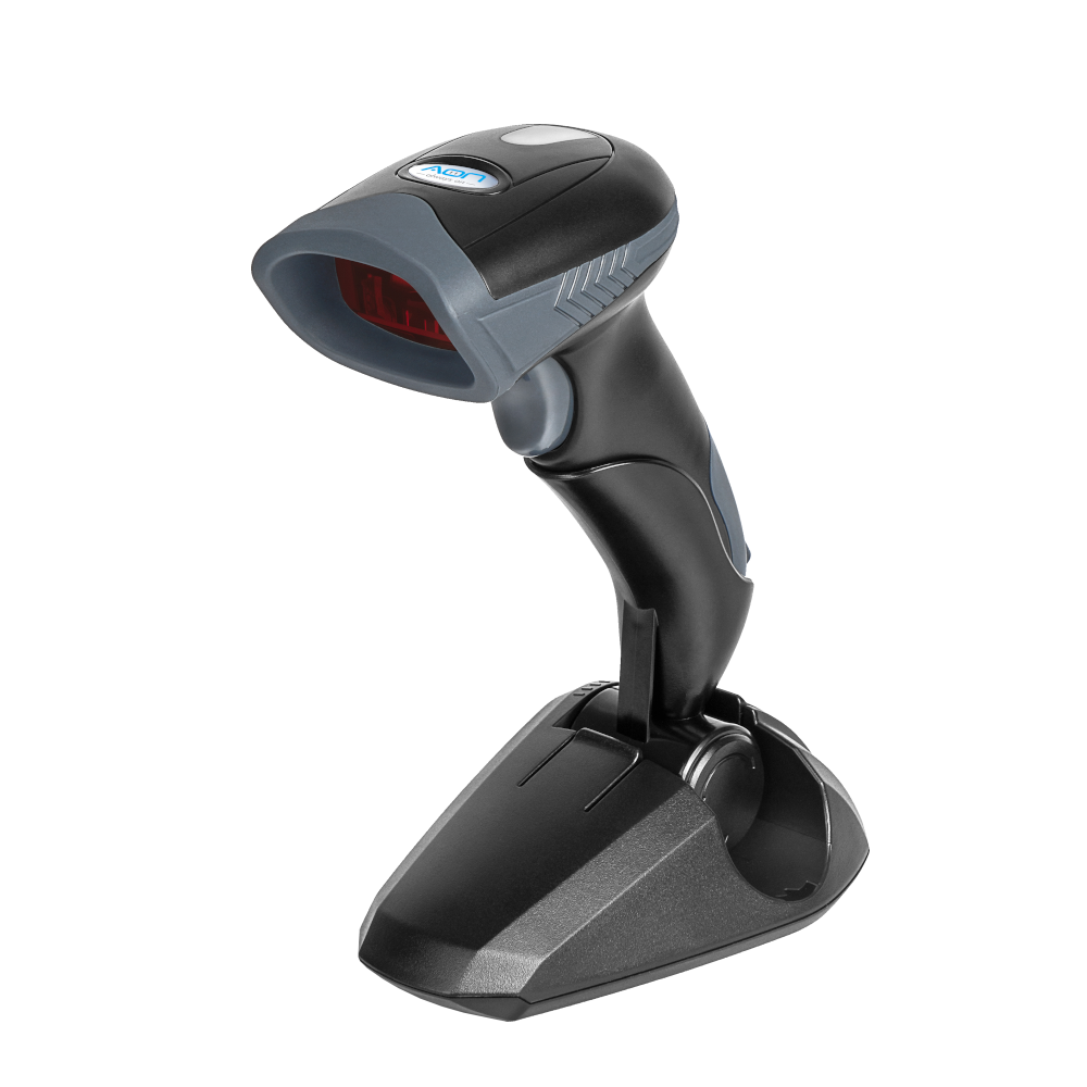 [AO-SC-1000-PTY] AON Lector codigo de barra HS-100 Láser 1D Negro
