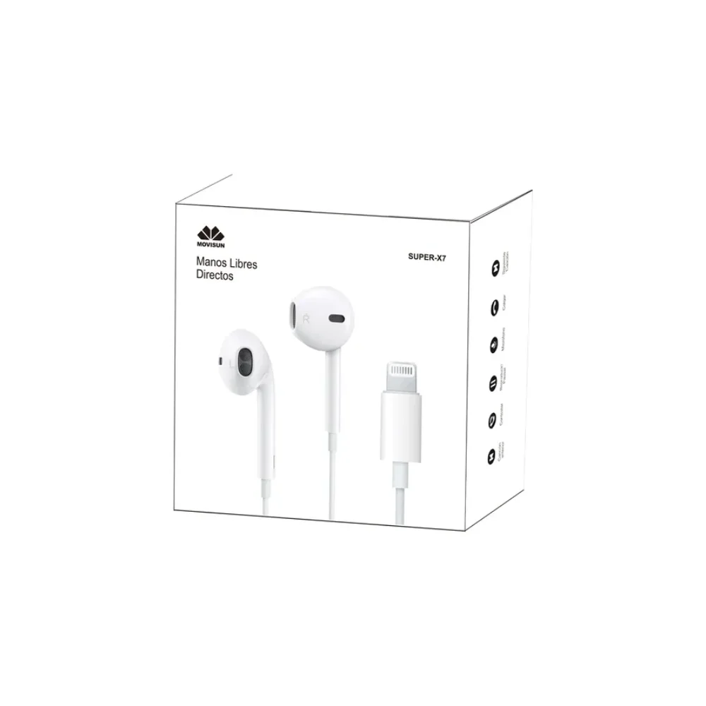 [SPX7BL] MOVISUN SUPER X7 BLANCO