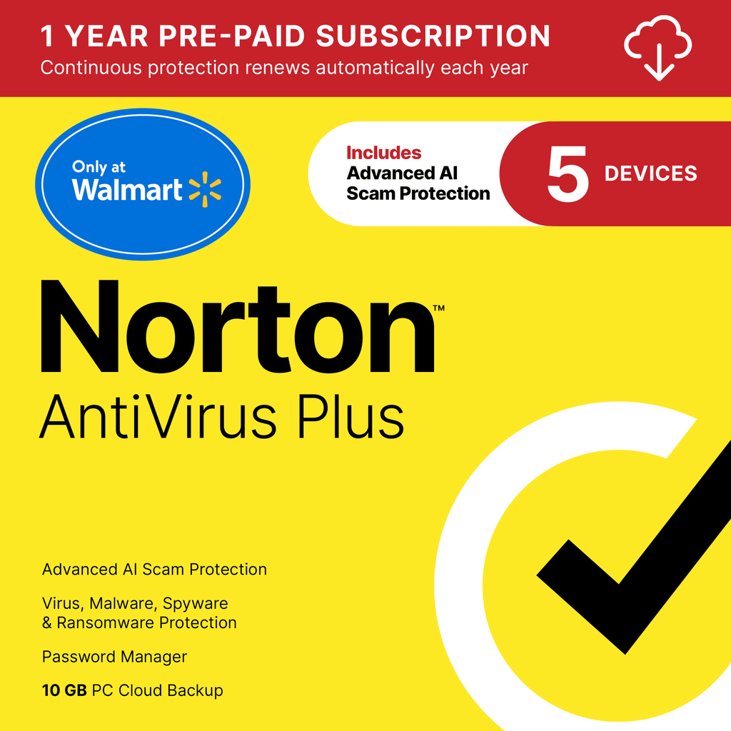 NORTON 360 DELUXE 25GB SL 1 USER 3 DEVICE 12MO
