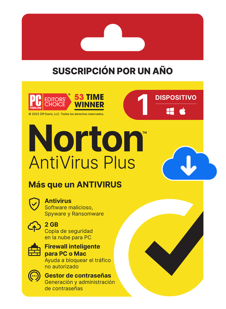 [21414662] NORTON ANTIVIRUS PLUS