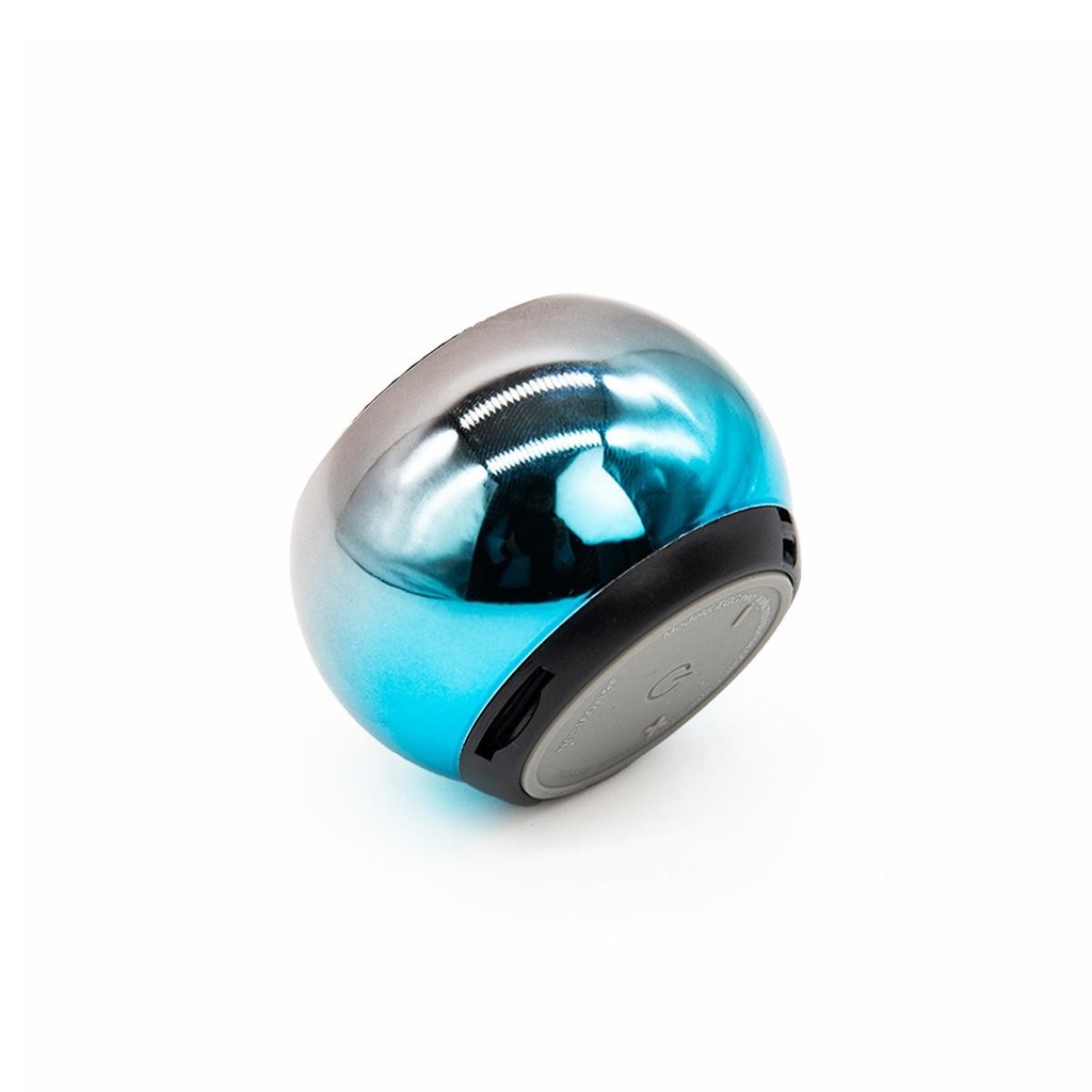 [EGNEOPAP] PARLANTE MOVISUN EGG NEO + AZUL/PLATEADO