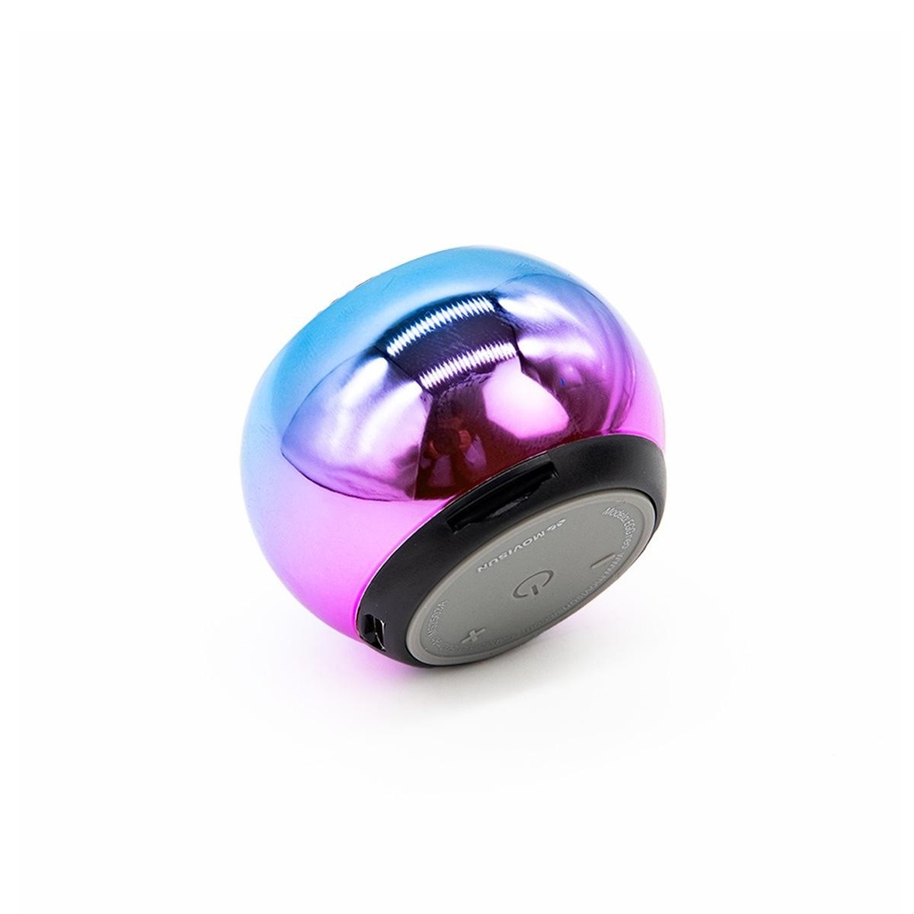 [EGGNEOPMR] PARLANTE MOVISUN EGG NEO+ MORADO/ROSA