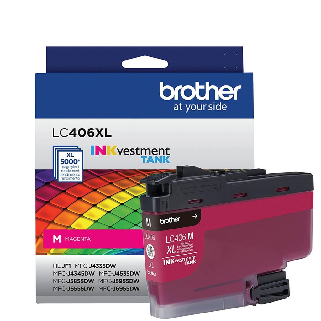 BROTHER - Cartucho de tinta Magenta