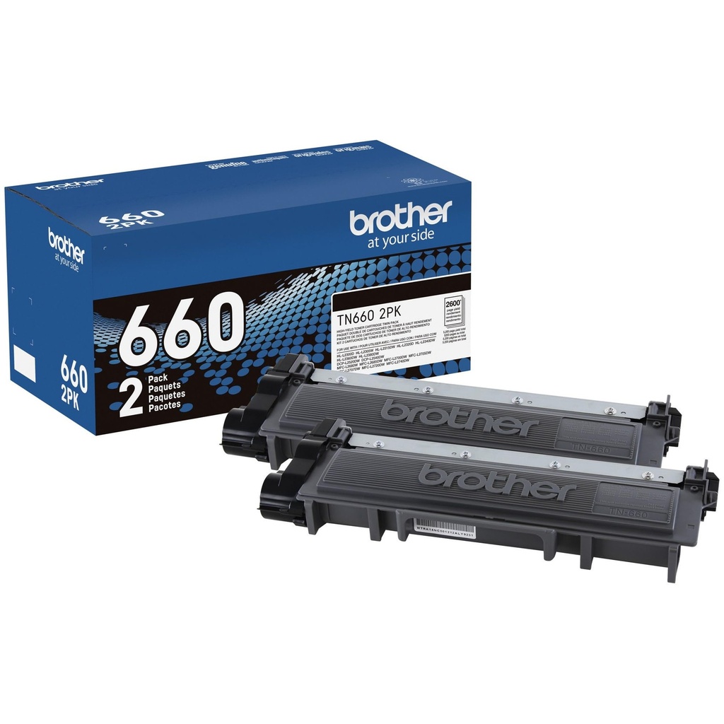 BROTHER TN6602PK MULTIPACK
