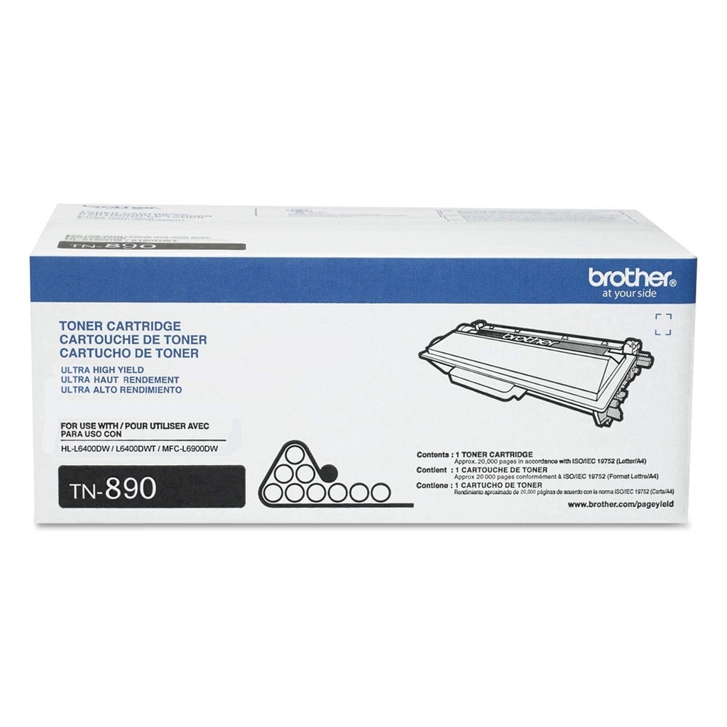 BROTHER TONER ULTRA HIGH YIELD FOR MFCL6900DW, HLL6400DW, 64