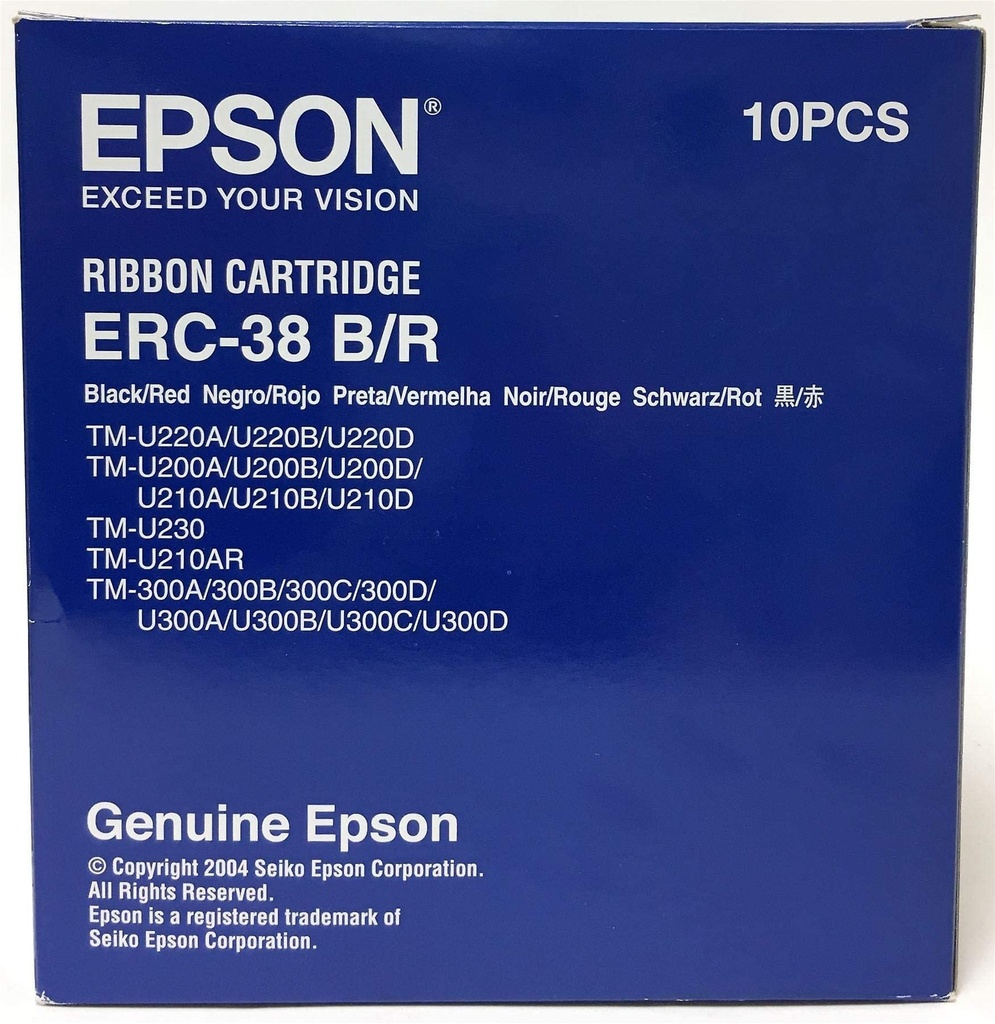 [ERC-38B] EPSON - Cinta para TM-U230 y TM-U220