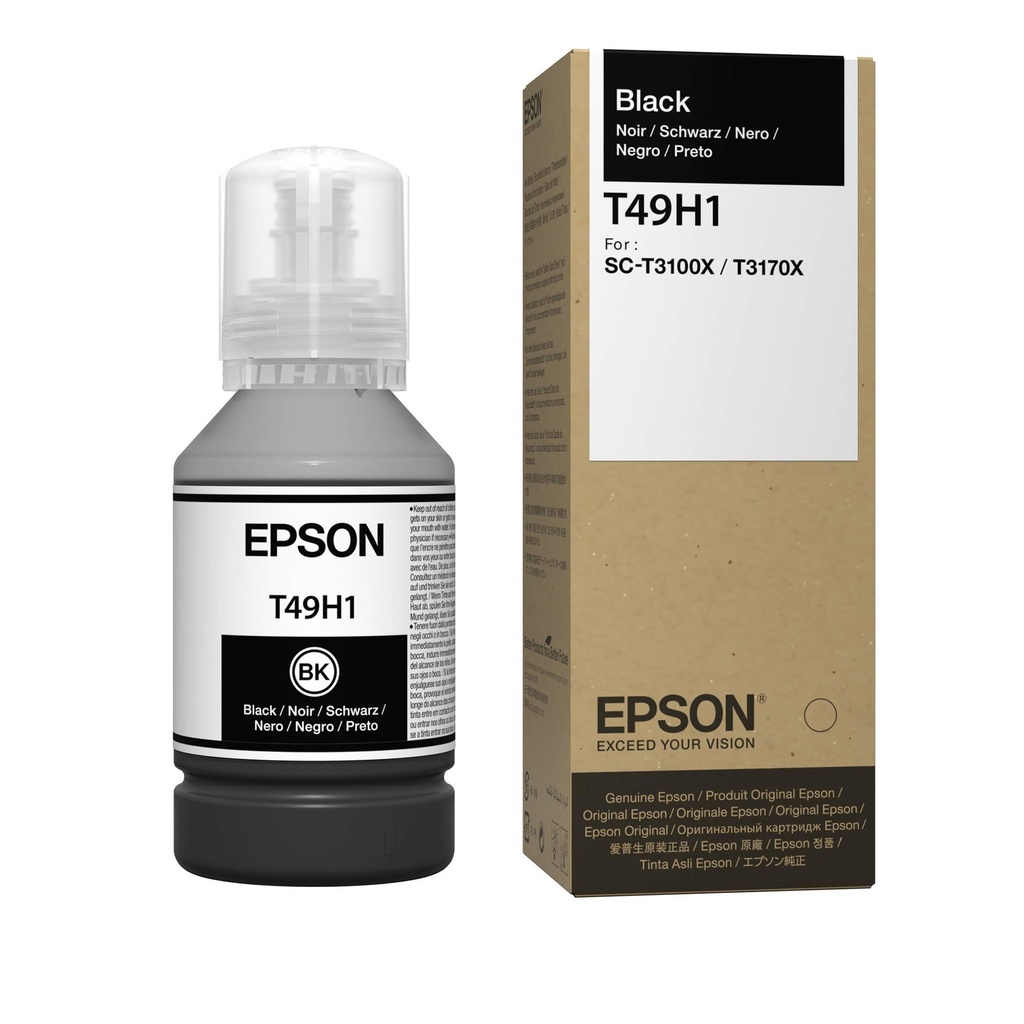 EPSON ULTRACHROME XXX BLACK INK