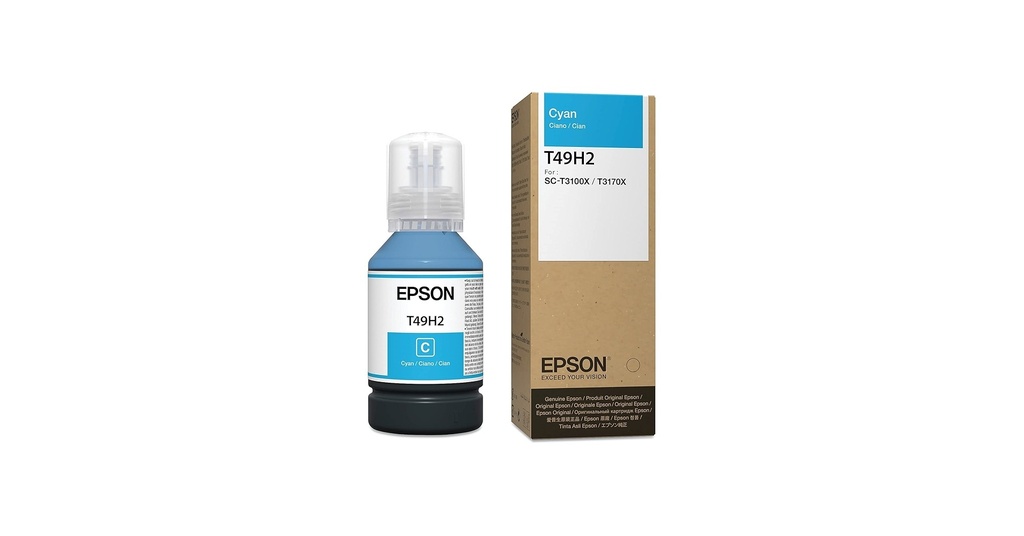 EPSON ULTRACHROME XXX CYAN INK