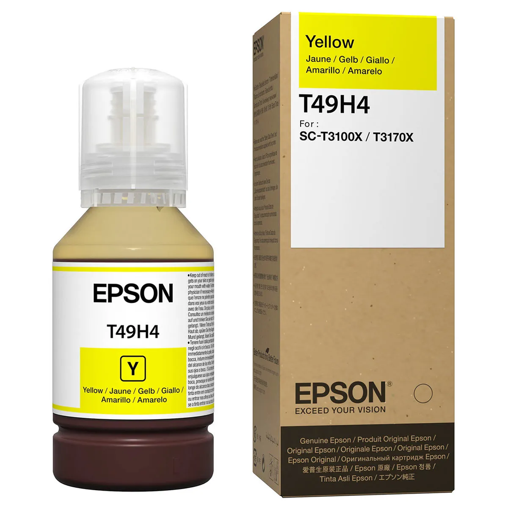EPSON ULTRACHROME XXX YELLOW INK