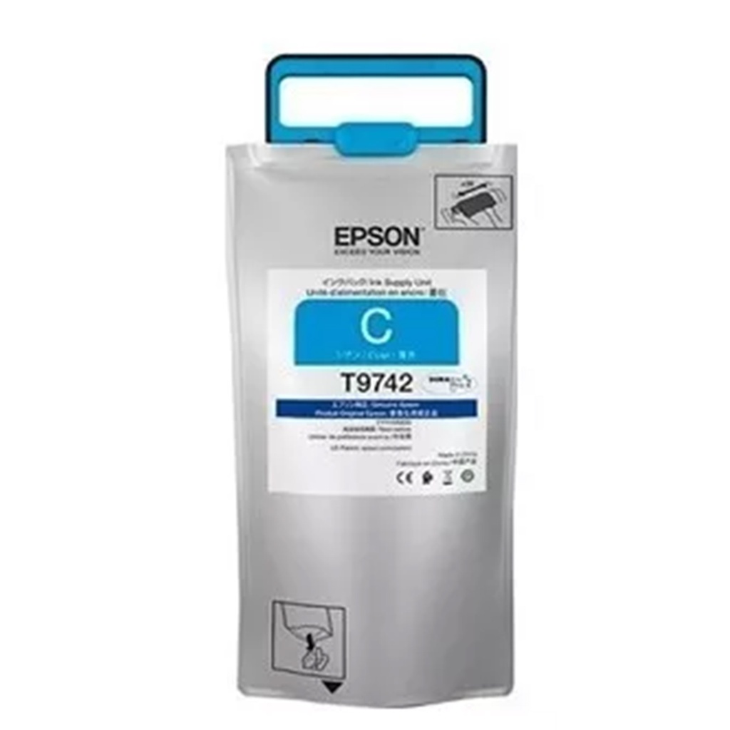 [S-T974220] EPSON WF-C869R CYAN HIGH CAPACITY INK PACK