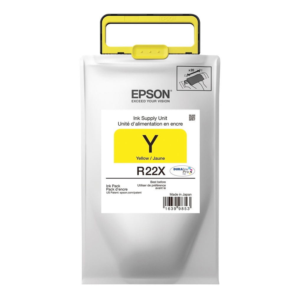 [S-T974420] EPSON WF-C869R YELLOW HIGH CAPACITY INK PACK