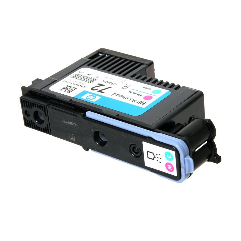 HP  72 MAGENTA / CYAN PRINTHEAD