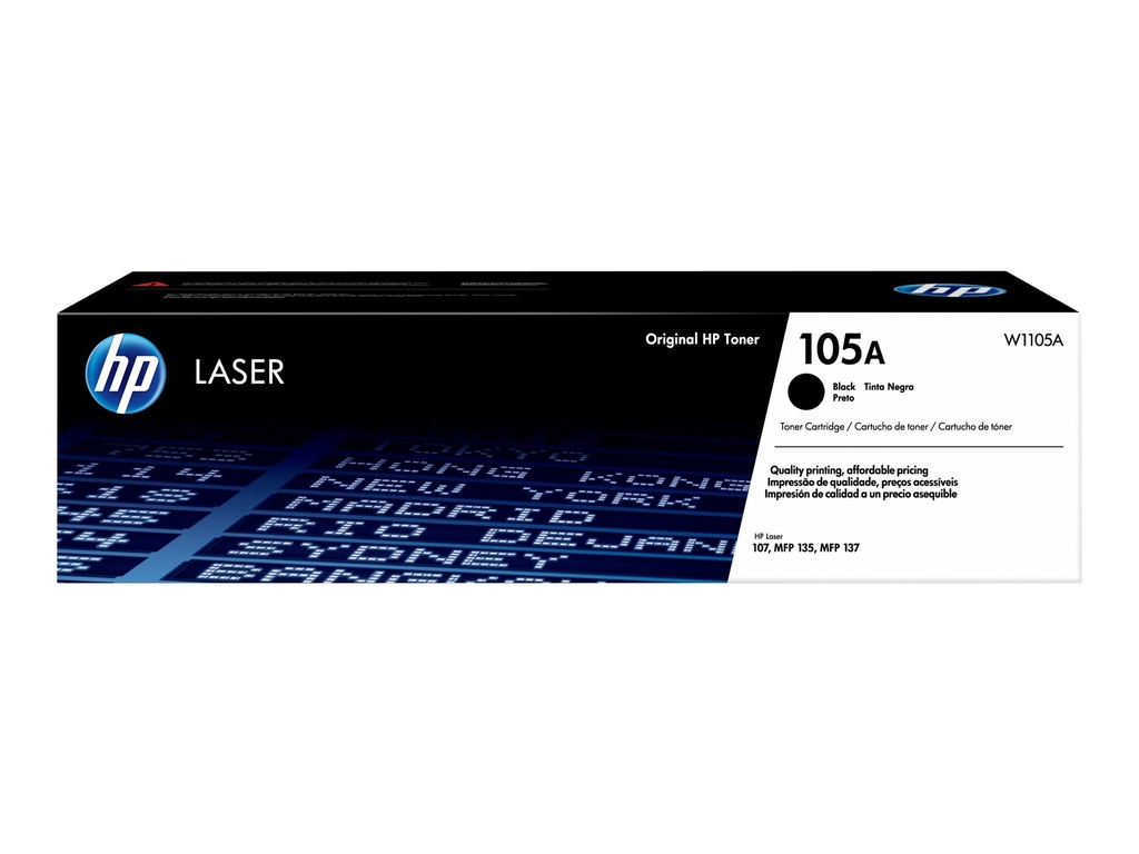 HP 105A Blk Laser Toner Crtg