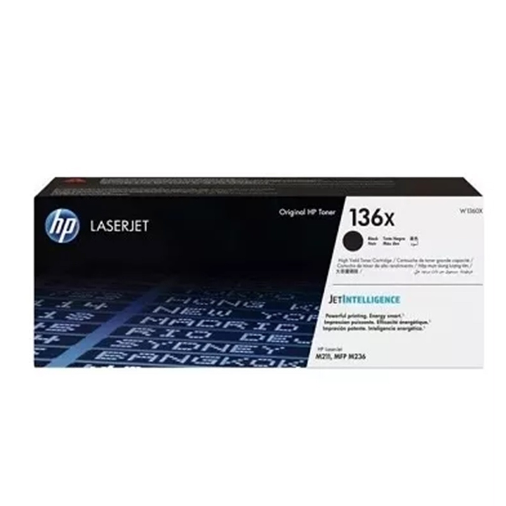 HP 136X Black LaserJet Toner Cartridge