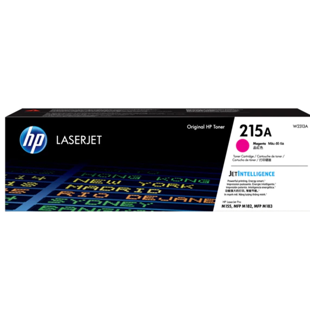 HP 215A MAGENTA LASERJET TONER CARTRIDGE
