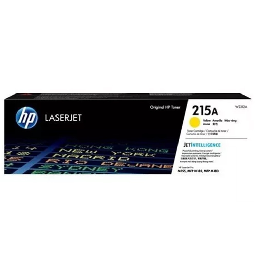 HP 215A YELLOW LASERJET TONER CARTRIDGE