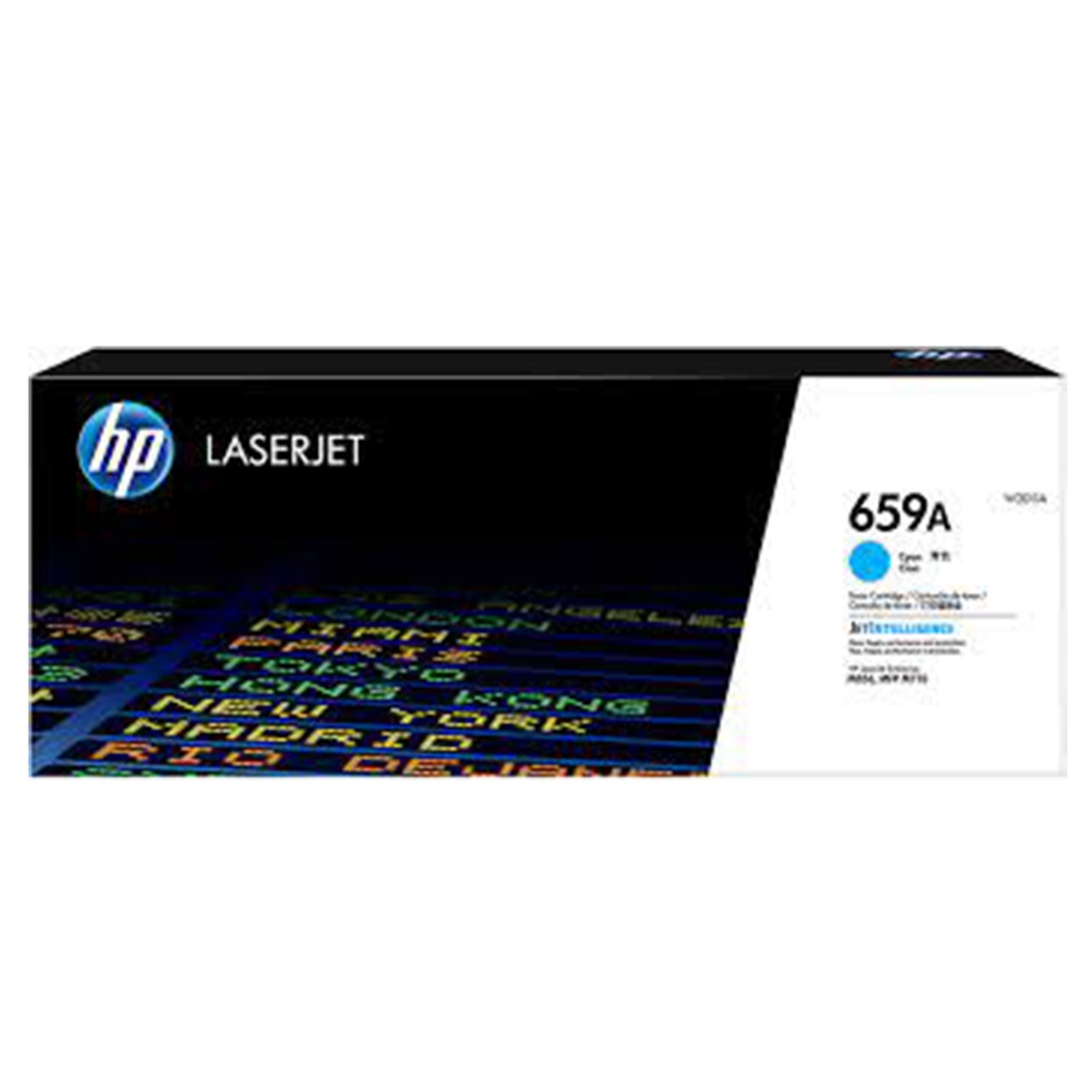 HP 659A Cyan Toner Cartridge