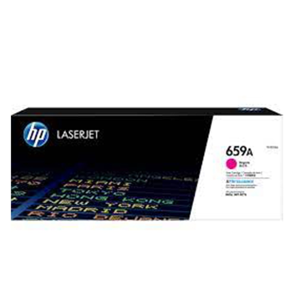 HP 659A Magenta Toner Cartridge