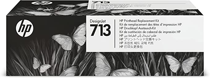 [S-3ED58A] HP 713 DesignJet Printhead Replacement Kit