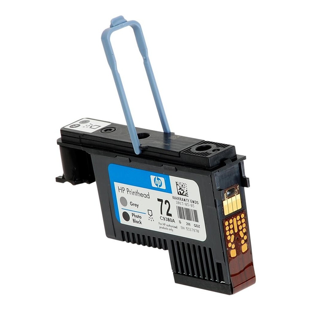 HP 72 GRAY PRINTHEAD