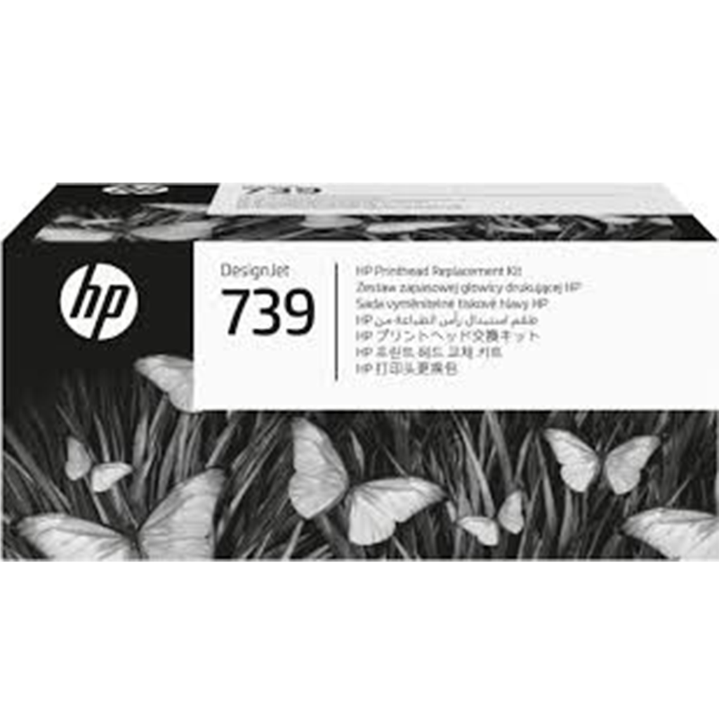 [498N0A] HP 739 DesignJet Printhead Replacement Kit