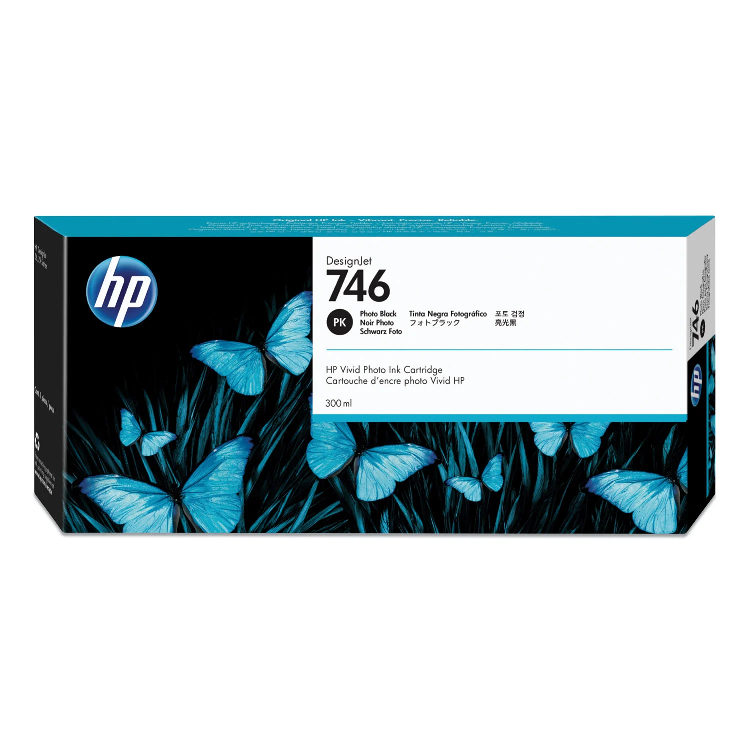 HP 746300-ML PHOTO BLAC DESIGNJET INK CARTRIDGE