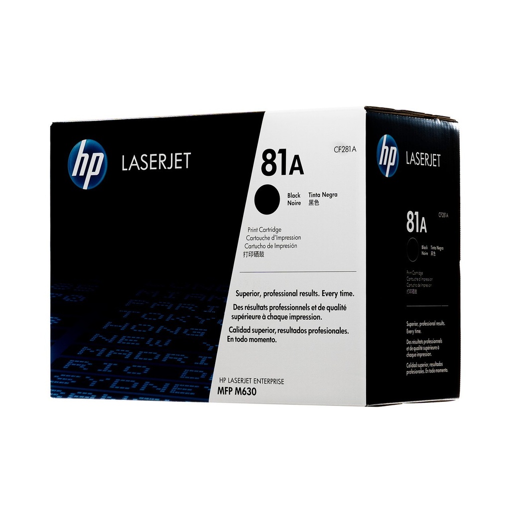 HP 81A BLACK LASERJET TONER CARTRIDGE