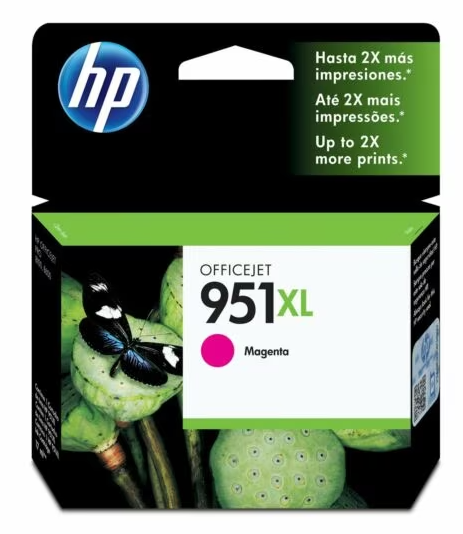 HP 951XL MAGENTA INK CARTRIDGE