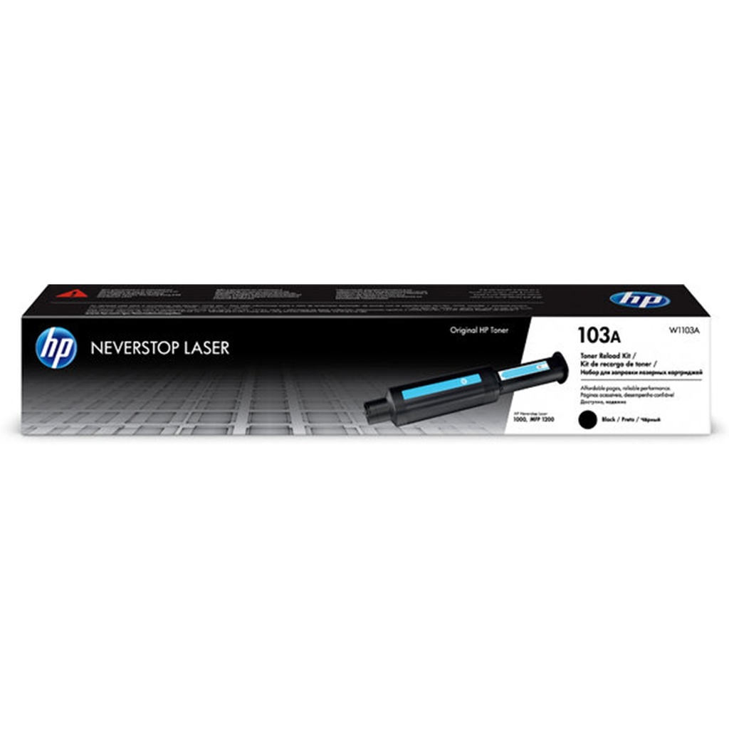 HP Black Toner Reload Kit