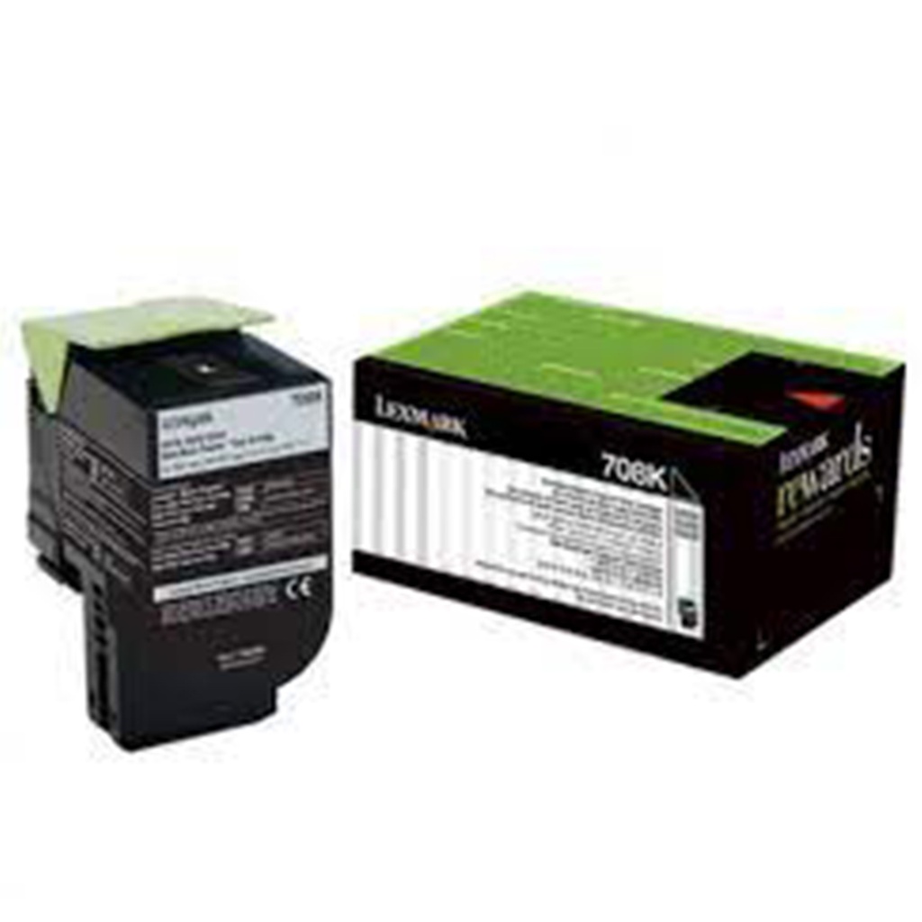 LEXMARK BLACK RETURN TONER CARTRIDGE