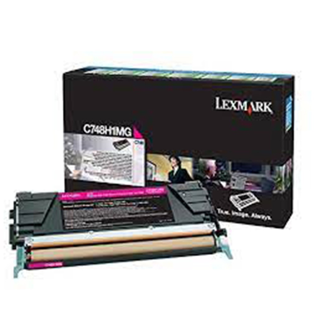 LEXMARK C74X MAGENTA HIGH RETURN TONER
