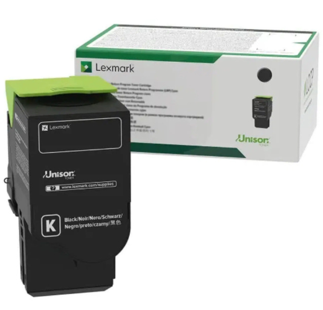 LEXMARK CS632CX635 Blk Retrn Crtg