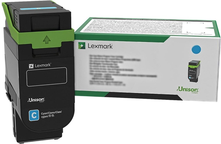 LEXMARK CS632CX635 Cyn Rtn 11.7K Crtg