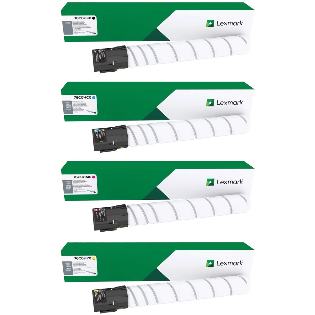 LEXMARK CS92x-CX92x CART. Alto rend. cian