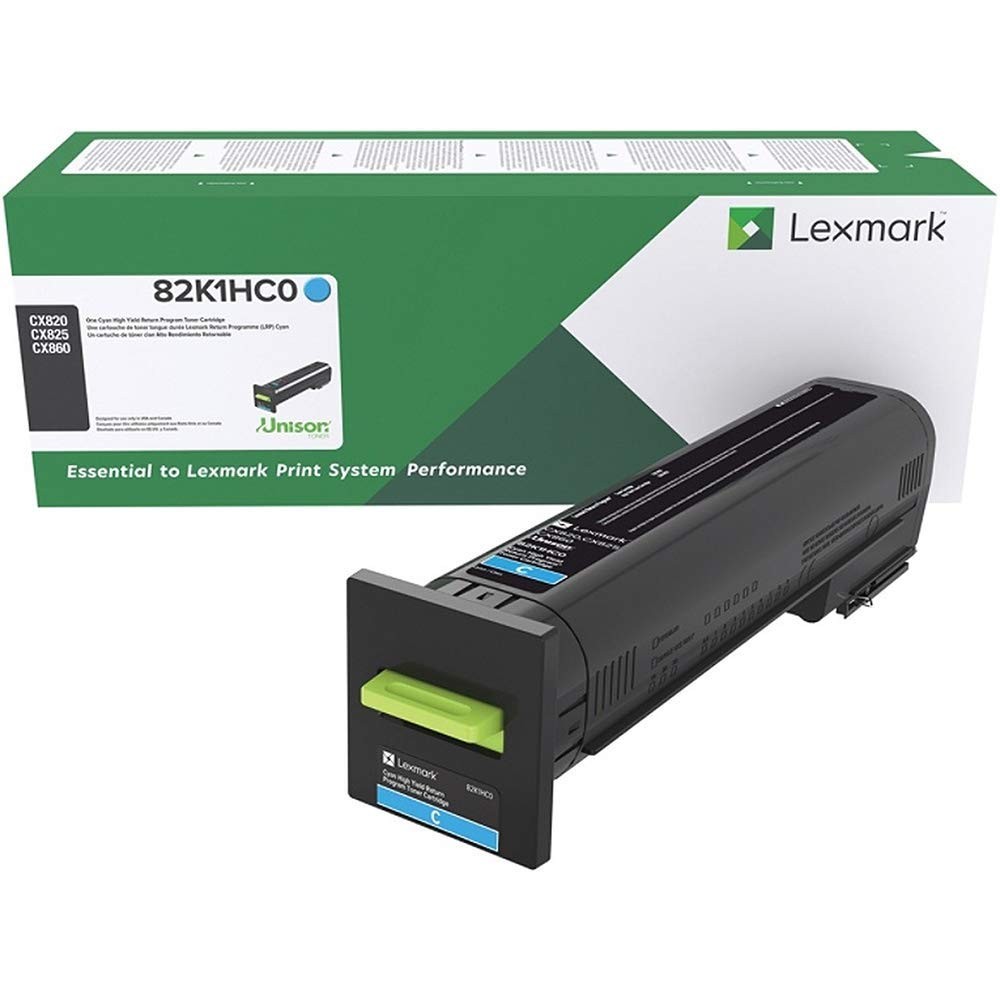 LEXMARK CYAN TONER  CARTRIDGE