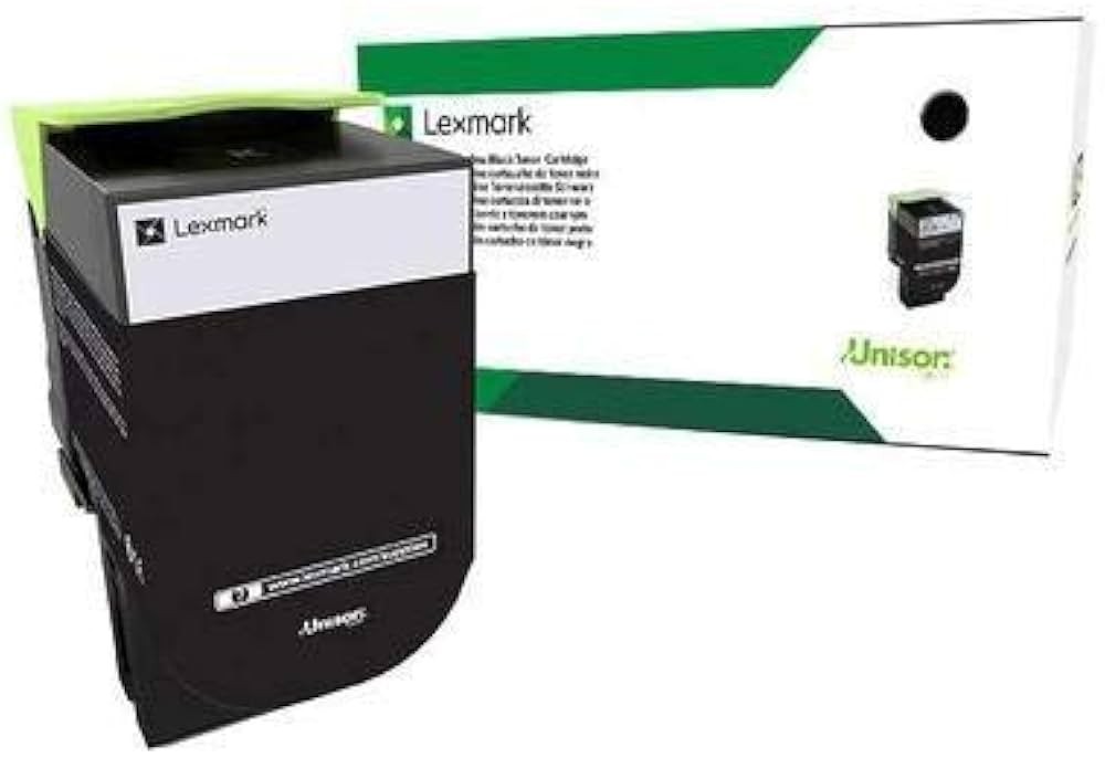 LEXMARK TONER 3K-Black High Yield Return