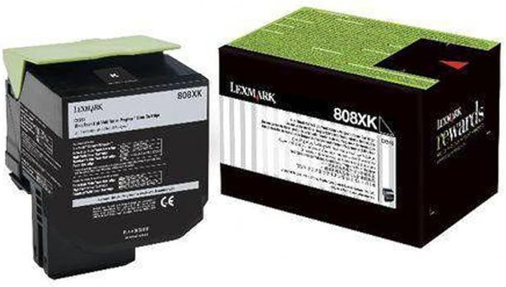 LEXMARK TONER BLACK CX510