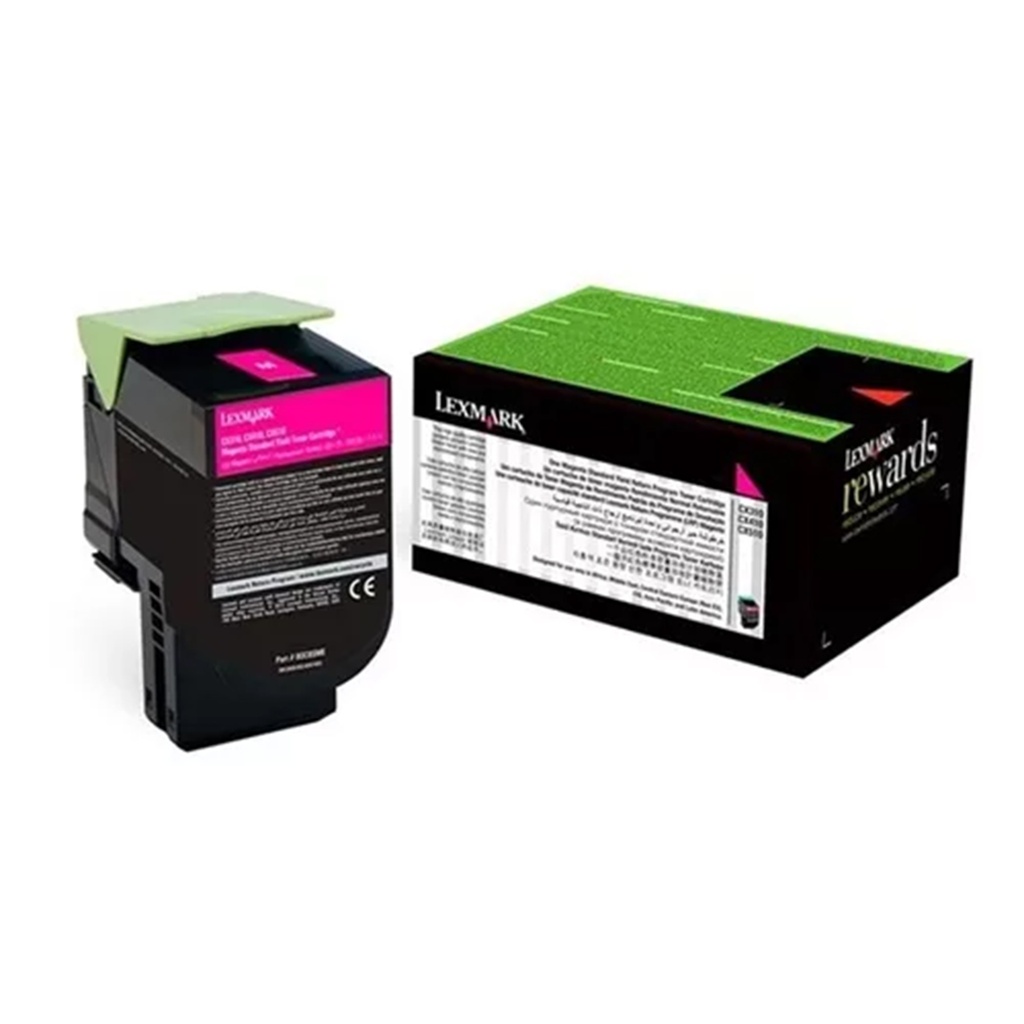 LEXMARK TONER CART EXTRA MAGENTA