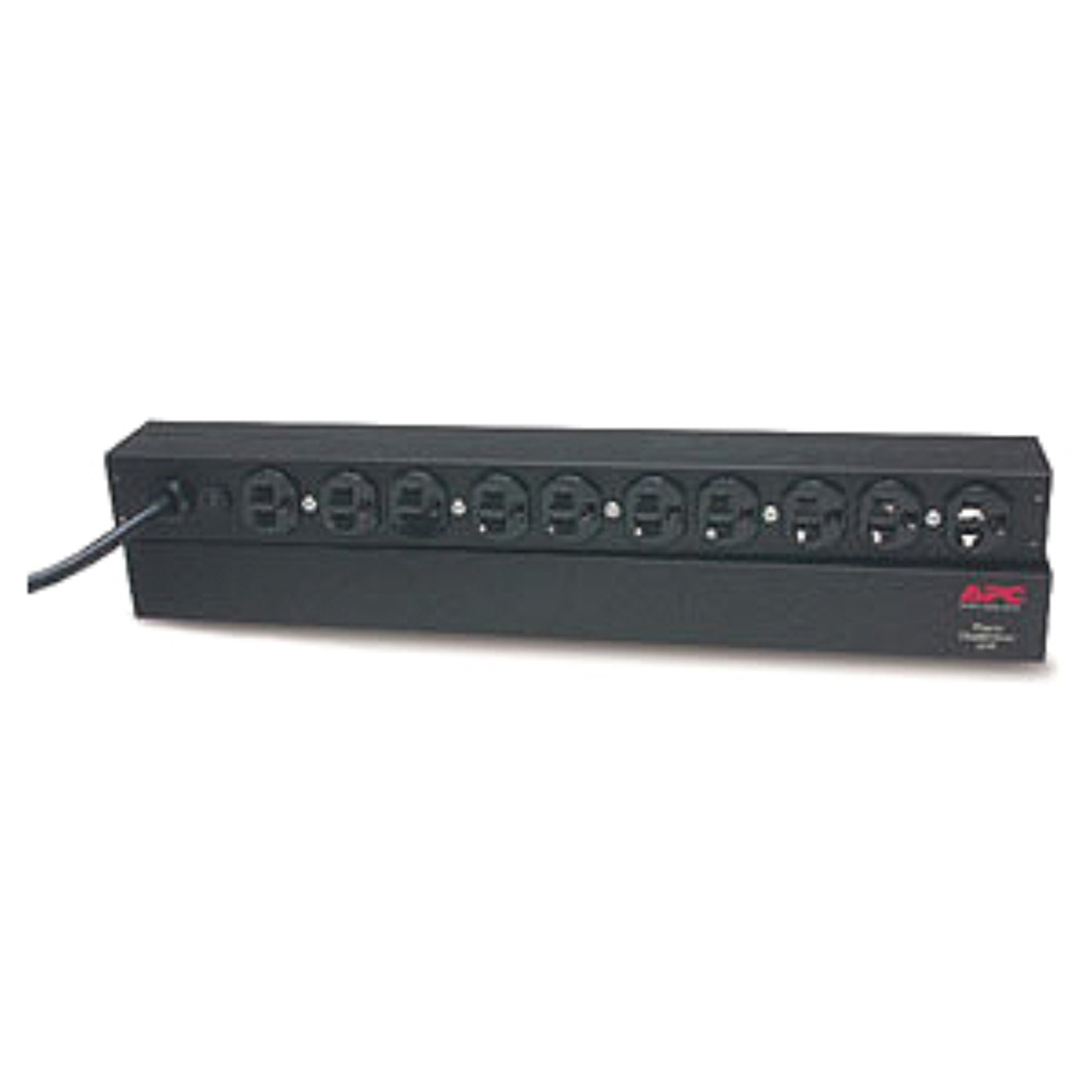 [AP9562] APC RACK PDU, BASIC, 1U, 15A, 120V, (10)5-15